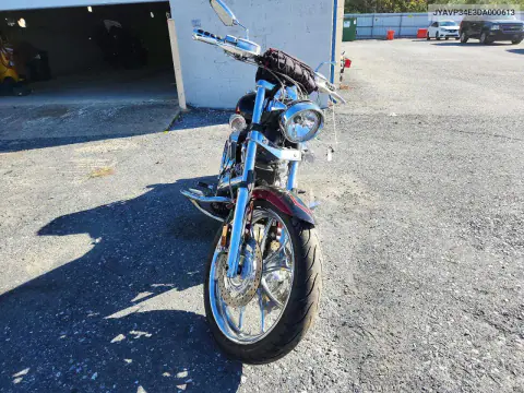 2013 Yamaha Xv1900 Cu VIN JYAVP34E3DA000613 фото 2