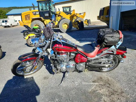 2013 Yamaha Xv1900 Cu VIN JYAVP34E3DA000613 фото 3