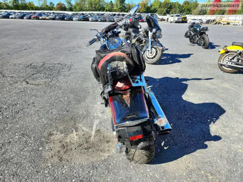2013 Yamaha Xv1900 Cu VIN JYAVP34E3DA000613 фото 4
