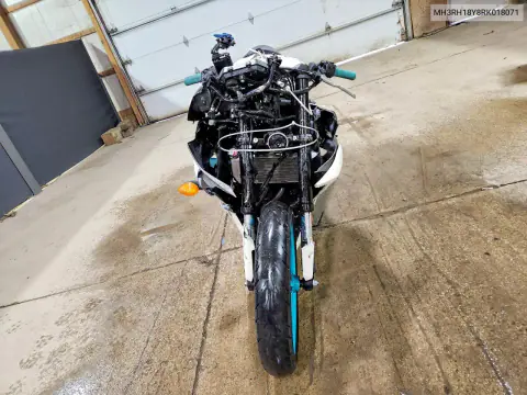 2024 Yamaha Yzfr3 A VIN MH3RH18Y8RK018077 фото 2
