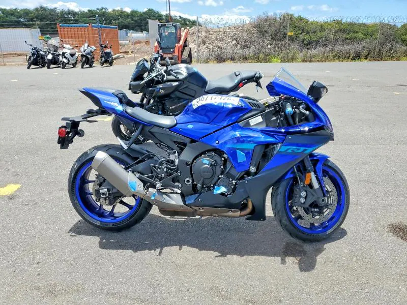 2024 Yamaha YZFR1 VIN JYARN66E9RA004257 фото 1