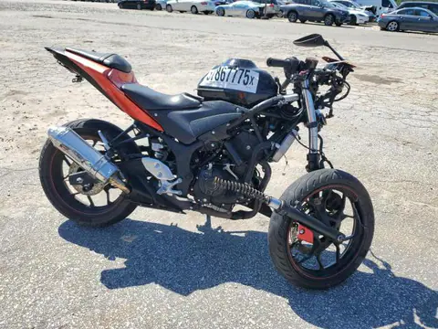 2016 YAMAHA YZFR3 VIN MH3RH06Y8GK012295 фото 1