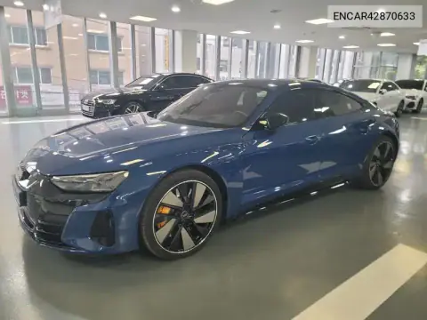 ENCAR42870633 — 2022 Audi E-Tron GT, фото до ремонта
