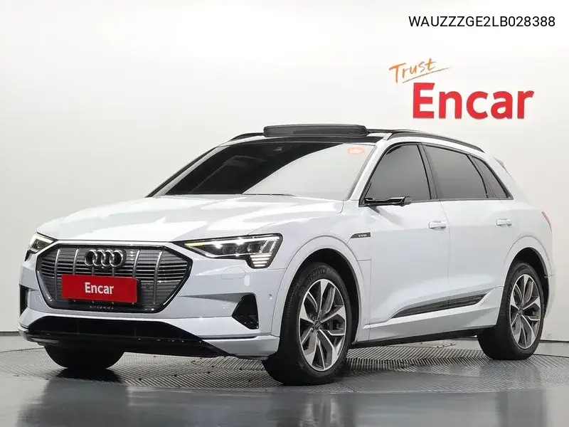 E-Tron 55 Quattro VIN WAUZZZGE2LB028388 фото 1