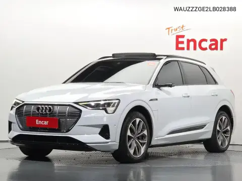 WAUZZZGE2LB028388 — 2020 Audi E-Tron, фото до ремонта