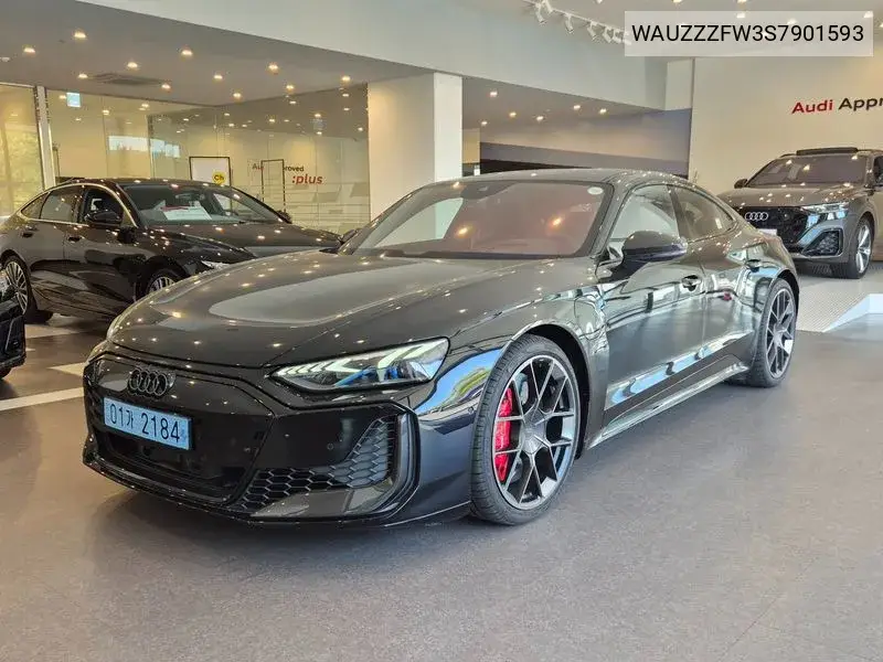 Rs E-Tron Gt Gt Rs Performance VIN WAUZZZFW3S7901593 фото 1