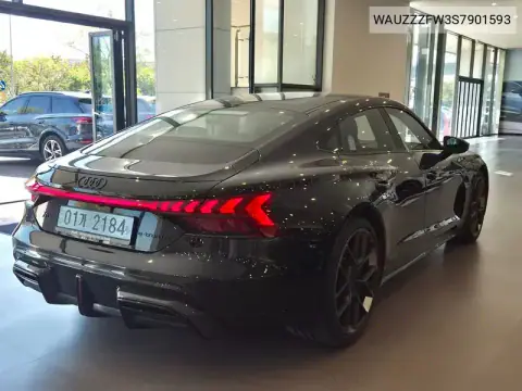 Rs E-Tron Gt Gt Rs Performance VIN WAUZZZFW3S7901593 фото 2