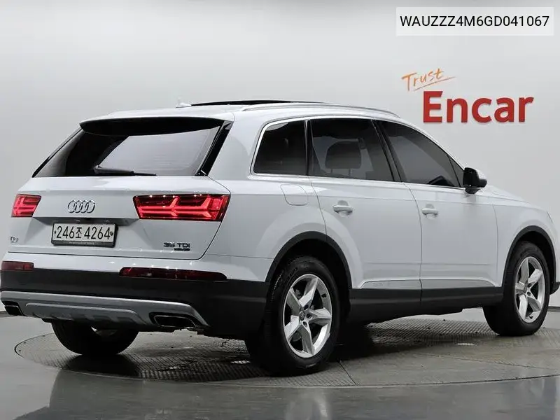 Q7 (4M) 35 Tdi Quattro Comfort VIN WAUZZZ4M6GD041067 фото 1