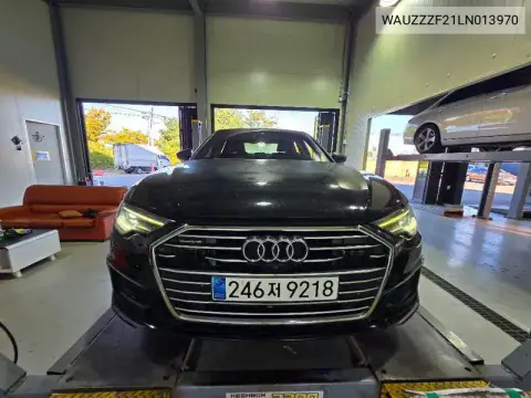 WAUZZZF21LN013970 — 2019 Audi, фото до ремонта