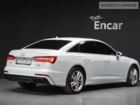 WAUZZZF21LN045558 — 2020 Audi, фото до ремонта