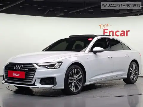 WAUZZZF21MN015915 — 2021 Audi, фото до ремонта
