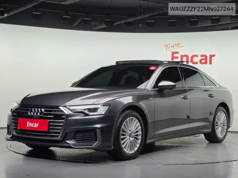 WAUZZZF22MN027264 — 2021 Audi, фото до ремонта