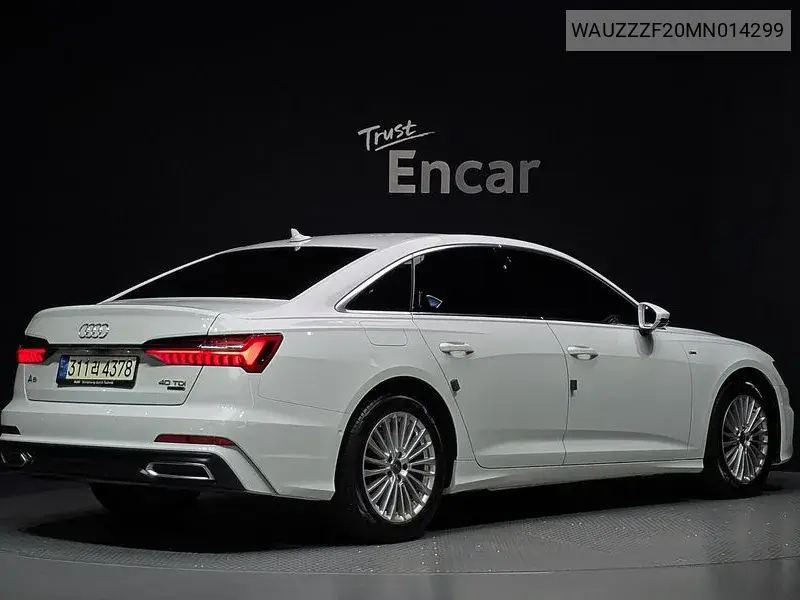 A6 (C8) 40 Tdi Quattro Premium VIN WAUZZZF20MN014299 фото 1