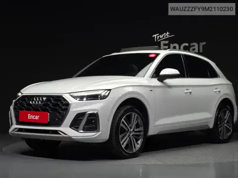 WAUZZZFY9M2110230 — 2021 Audi, фото до ремонта