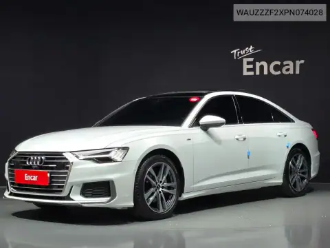 WAUZZZF2XPN074028 — 2023 Audi, фото до ремонта