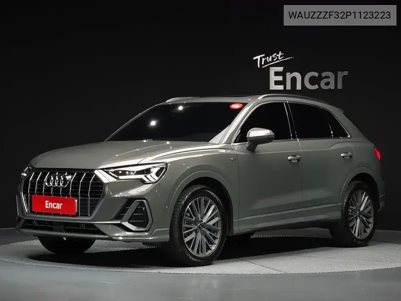 Q3 (F3) 40 Tfsi Quattro Premium VIN WAUZZZF32P1123223 фото 1