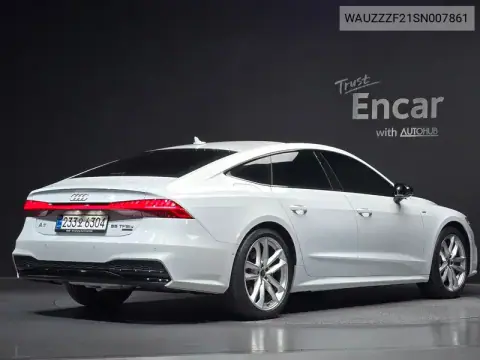 WAUZZZF21SN007861 — 2025 Audi, фото до ремонта