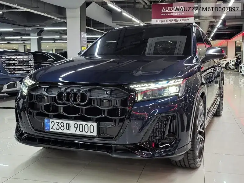 Sq7 (4M) 4.0 Tfsi Quattro VIN WAUZZZ4M6TD007897 фото 1