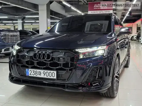 WAUZZZ4M6TD007897 — 2026 Audi, фото до ремонта