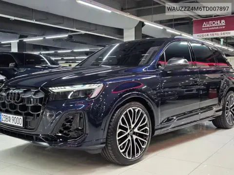 Sq7 (4M) 4.0 Tfsi Quattro VIN WAUZZZ4M6TD007897 фото 2