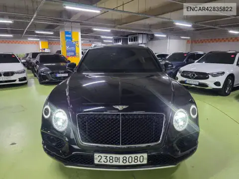 ENCAR42835822 — 2019 Bentley Bentayga, фото до ремонта