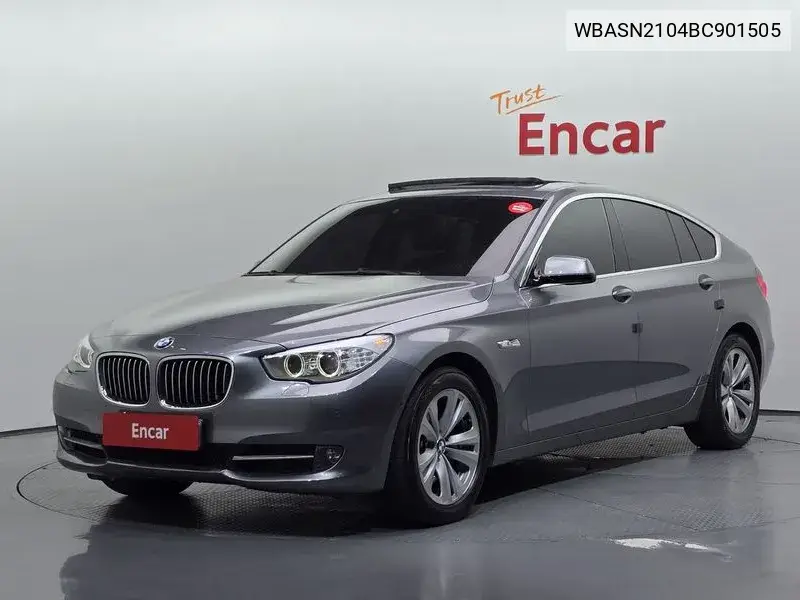5 Series Gt (F07) Gt VIN WBASN2104BC901505 фото 1