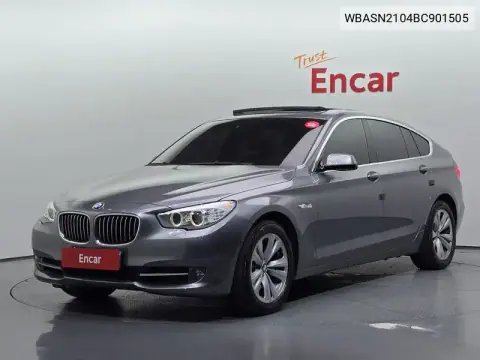 WBASN2104BC901505 — 2011 BMW 5ER, фото до ремонта