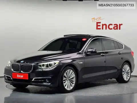 WBA5N2105GG267733 — 2016 BMW 5ER, фото до ремонта