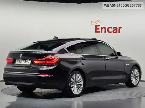 5 Series Gt (F07) Gt Ed Edition VIN WBA5N2105GG267733 фото 2