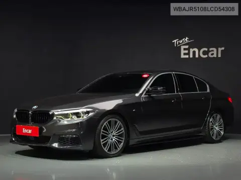 WBAJR5108LCD54308 — 2019 BMW 5ER, фото до ремонта