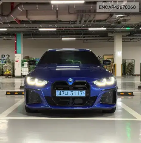 ENCAR42870260 — 2023 BMW i4, фото до ремонта