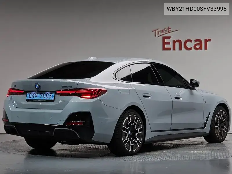I4 Edrive40 M Sports VIN WBY21HD00SFV33995 фото 1