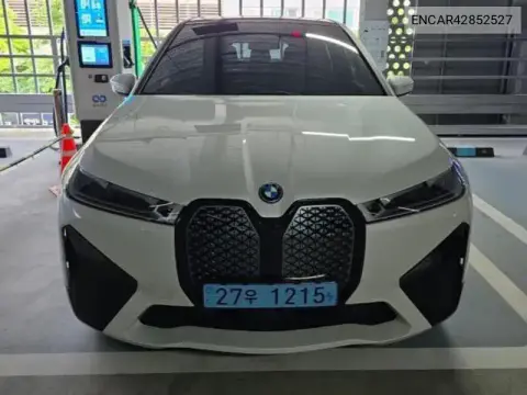 ENCAR42852527 — 2024 BMW iX, фото до ремонта