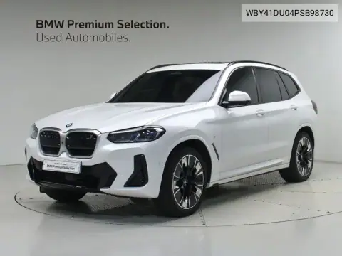 WBY41DU04PSB98730 — 2023 BMW IX3, фото до ремонта