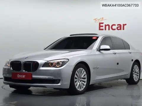 7 Series (F01) 740I VIN WBAKA4100AC367733 фото 1