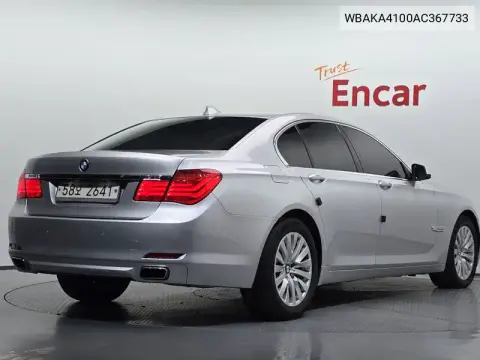 7 Series (F01) 740I VIN WBAKA4100AC367733 фото 2