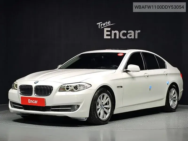 5 Series (F10) 520D VIN WBAFW1100DDY53054 фото 1