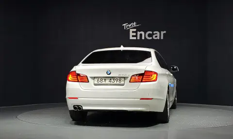5 Series (F10) 520D VIN WBAFW1100DDY53054 фото 4
