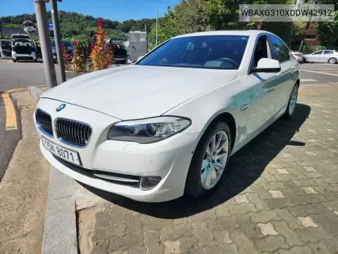 5 Series (F10) 528I VIN WBAXG310XDDW42912 фото 1