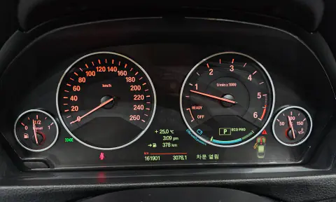 3 Series (F30) 320D Ed Edition VIN WBA3E1101DF465857 фото 8