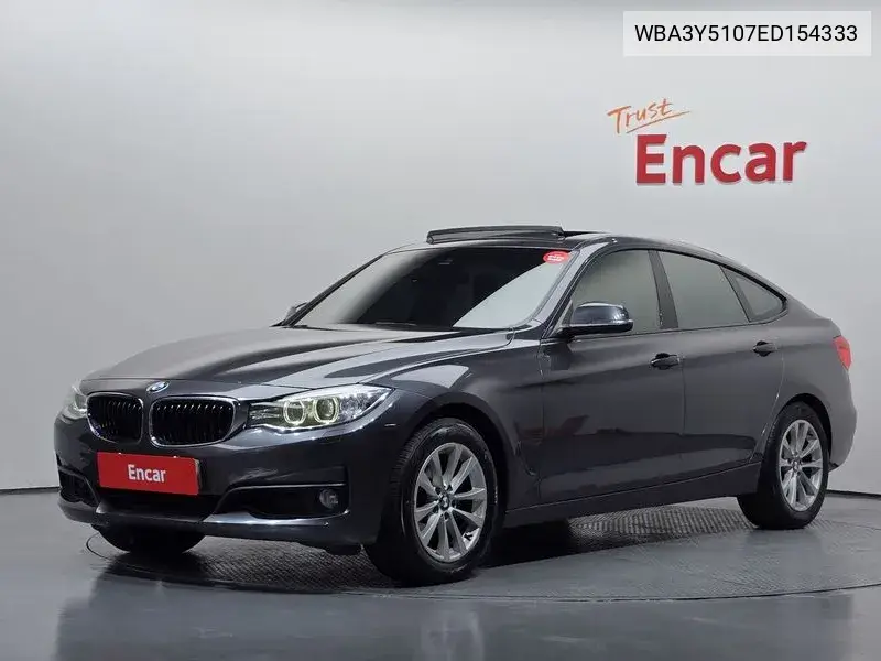 3 Series Gt (F34) Gt 320D xDrive VIN WBA3Y5107ED154333 фото 1