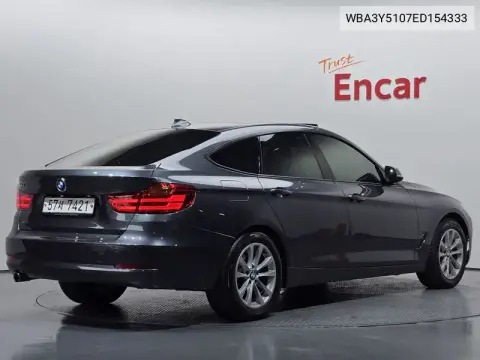 3 Series Gt (F34) Gt 320D xDrive VIN WBA3Y5107ED154333 фото 2