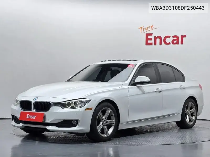 3 Series (F30) 320D VIN WBA3D3108DF250443 фото 1