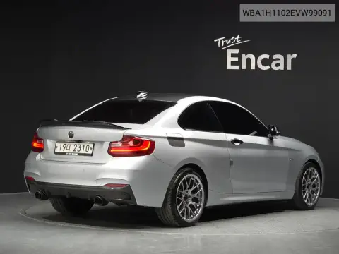 2 Series (F22) 220D M Sports Coupe VIN WBA1H1102EVW99091 фото 1