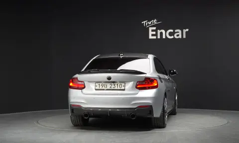 2 Series (F22) 220D M Sports Coupe VIN WBA1H1102EVW99091 фото 3