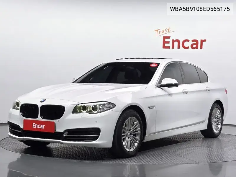 5 Series (F10) 520D xDrive VIN WBA5B9108ED565175 фото 1