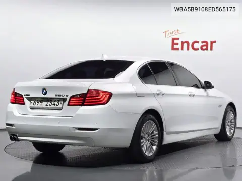 5 Series (F10) 520D xDrive VIN WBA5B9108ED565175 фото 2