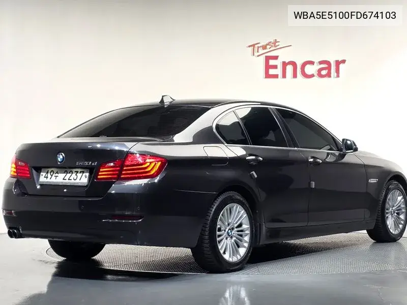 5 Series (F10) 520D VIN WBA5E5100FD674103 фото 1