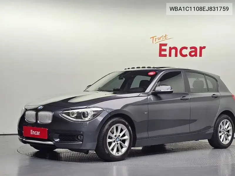 1 Series (F20) 118D Urban Pack 1 5-Door VIN WBA1C1108EJ831759 фото 1