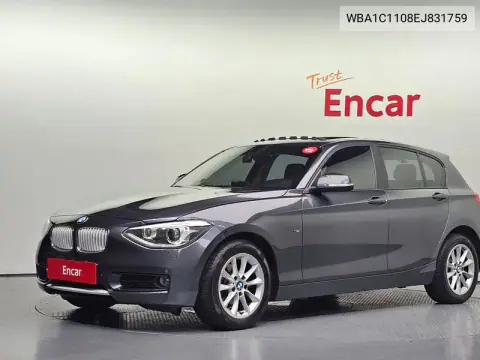 WBA1C1108EJ831759 — 2014 BMW, фото до ремонта